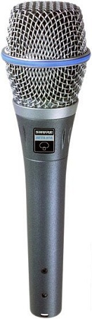 Микрофон Shure BETA 87A