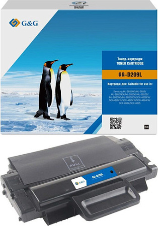 Картридж G&G GG-D209L (аналог Samsung D209L)