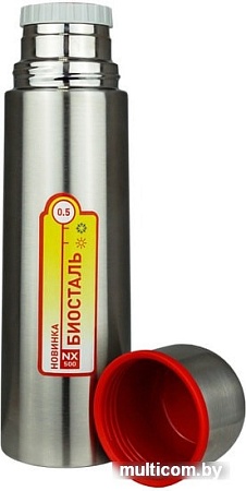 Термос BIOSTAL NX-500 0.5л (нержавеющая сталь)