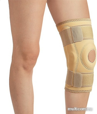 Ортез коленный Польза 0806 (р.5, бежевый)