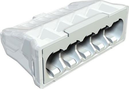 Клемма OBO Bettermann 61 525 LGR 5-контактная 2054507