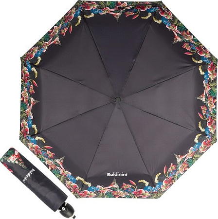 Зонт Baldinini 50-OC Giglio Black