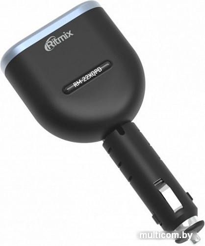 Автомобильное зарядное Ritmix RM-22XQPD