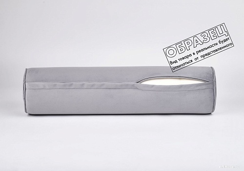 Декоративная подушка Сонум Рогожка 17x50 (голубой)