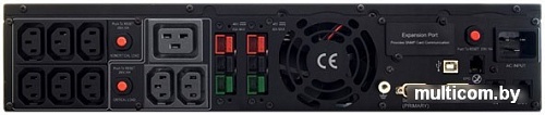 Источник бесперебойного питания CyberPower Professional Rack Mount LCD 3000VA (PR3000ELCDRTXL2U)