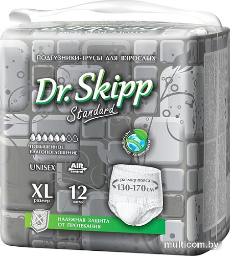 Dr.Skipp Standard XL (12 шт)