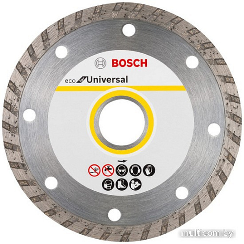 Отрезной диск алмазный Bosch ECO Universal Turbo 2608615047