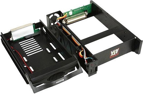Бокс для жесткого диска AgeStar SR3P-SW-1F Black