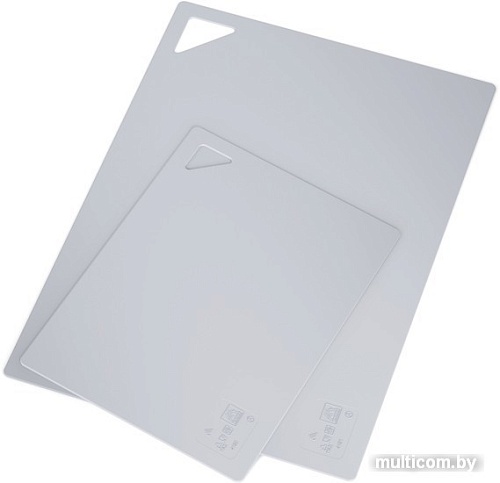 Набор разделочных досок Альтернатива М8469 (серый)