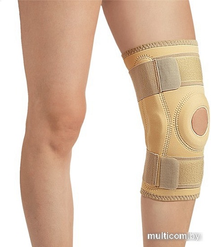Ортез коленный Польза 0806 (р.5, бежевый)
