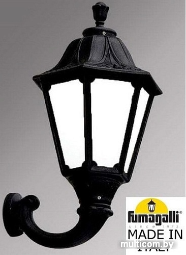 Уличный настенный светильник Fumagalli Noemi E35.132.000.AYH27
