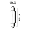 Лампа накаливания Flosser 4203