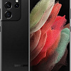 Смартфон Samsung Galaxy S21 Ultra 5G 12GB/256GB (черный фантом)