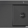 Кухонная мойка Mixline Pro 552923 (черный графит, с сифоном)