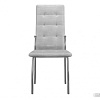 Стул Дик Line Галс-М (хром/KL12 светло-серый)