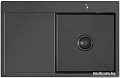 Кухонная мойка Mixline Pro 552923 (черный графит, с сифоном)