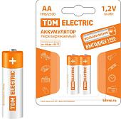 Аккумулятор TDM Electric AA 2300mAh Ni-MH BP-2 2шт