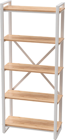 Стеллаж Millwood Neo Loft CH-3 (дуб золотой craft/белый)