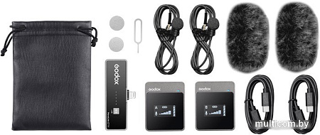 Радиосистема Godox MoveLink LT2