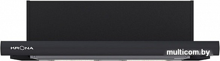 Кухонная вытяжка Krona Kamilla 600 Supernova B (черный)