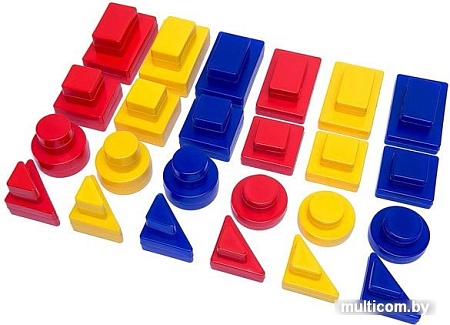 Развивающая игра Корвет Логические блоки Дьенеша 430012