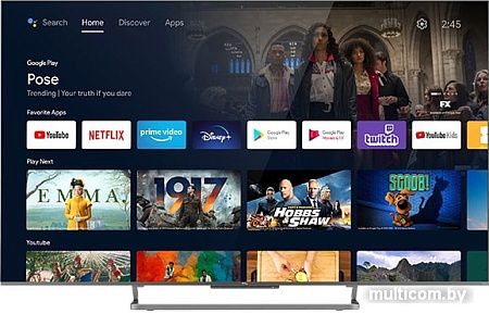Телевизор TCL 55C728