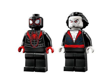 Конструктор LEGO Marvel Super Heroes 76244 Майлс Моралес против Морбиуса