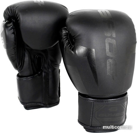 Перчатки для единоборств BoyBo Black Edition Flex Stain BGS322 (4 oz, черный)