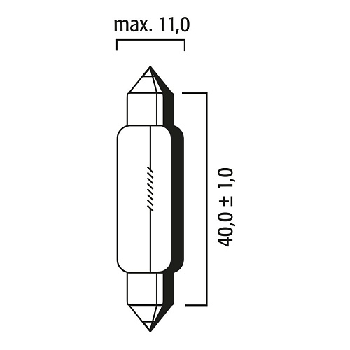 Лампа накаливания Flosser 4203