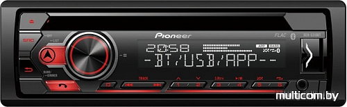 CD/MP3-магнитола Pioneer DEH-S310BT