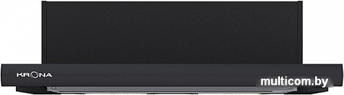 Кухонная вытяжка Krona Kamilla 600 Supernova B (черный)