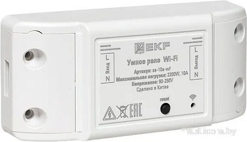Реле EKF Connect 10А Wi-FI ss-10a-wf