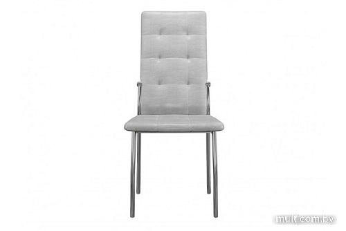 Стул Дик Line Галс-М (хром/KL12 светло-серый)