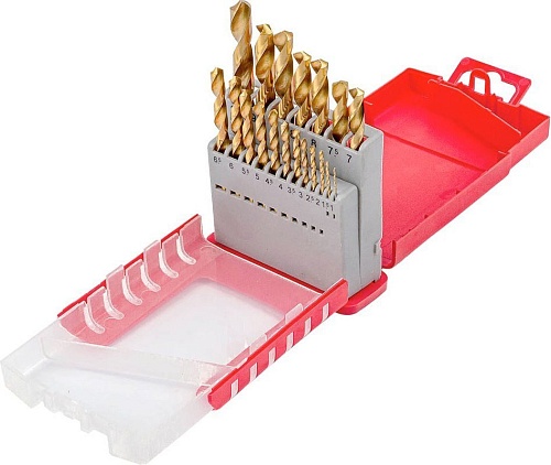 Набор сверл ForceKraft FK-924U19 (60680)