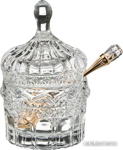 Икорница Lefard Muza 355-210 (с ложкой)