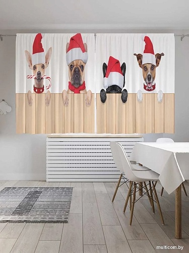 JoyArty Веселые собачки p_20309 (145x180)