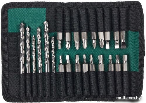 Дрель-шуруповерт Rokodil Twist 2 Air 1047196 (с 1-им АКБ, сумка, набор оснастки)