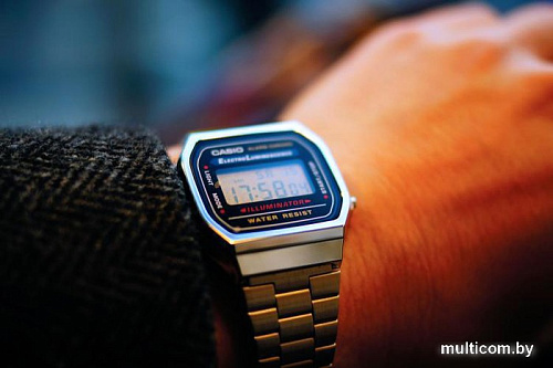 Наручные часы Casio A-168WA-1Q