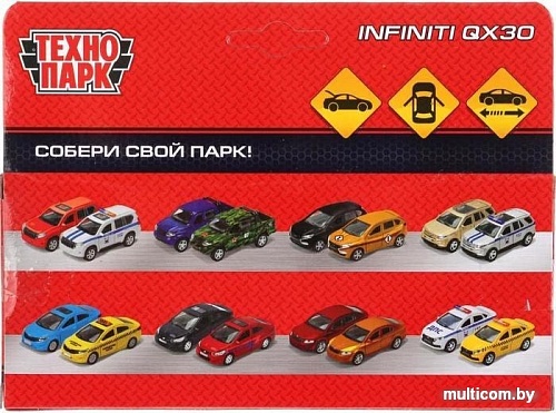 Технопарк Infiniti Qx30 QX30-12MAT-BK