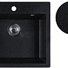 Кухонная мойка Marblan Cubi (черный)