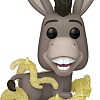 Фигурка Funko POP! Movies Shrek DW 30th Donkey (Glitter) (1598) 81172