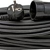 Удлинитель Glanzen ES-20-005 (20 м, черный)