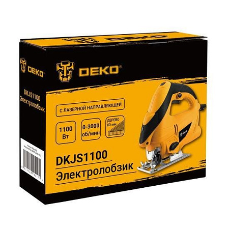 Электролобзик Deko DKJS1100