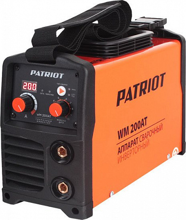 Сварочный инвертор Patriot WM 200AT MMA