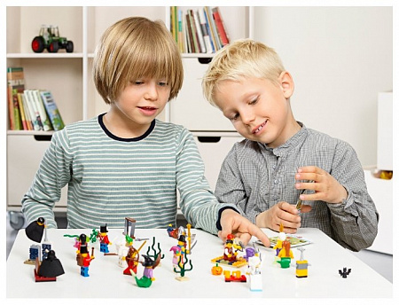 Конструктор LEGO Education PreSchool 45023 Сказочные и исторические персонаж