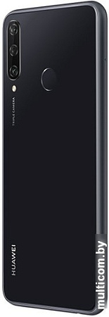 Смартфон Huawei Y6p MED-LX9N 3GB/64GB (полночный черный)