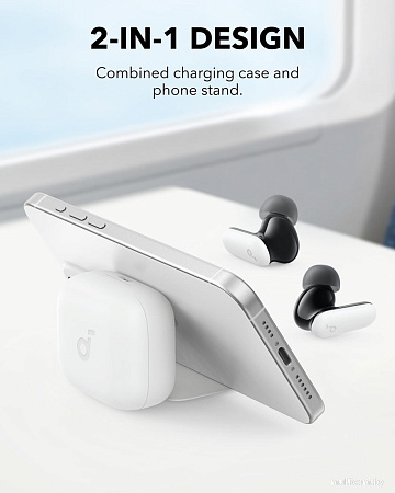 Наушники Anker Soundcore P30i (белый)