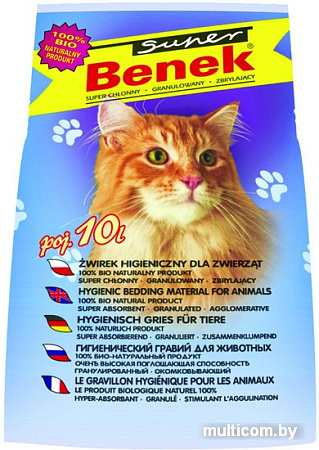 Наполнитель для туалета Super Benek Compact 10 л