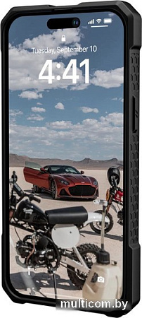 Чехол для телефона Uag для iPhone 14 Pro Max Monarch Pro for MagSafe Black 114031114040