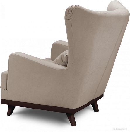 Интерьерное кресло Mio Tesoro Ритм (Velutto 18/шоколад)